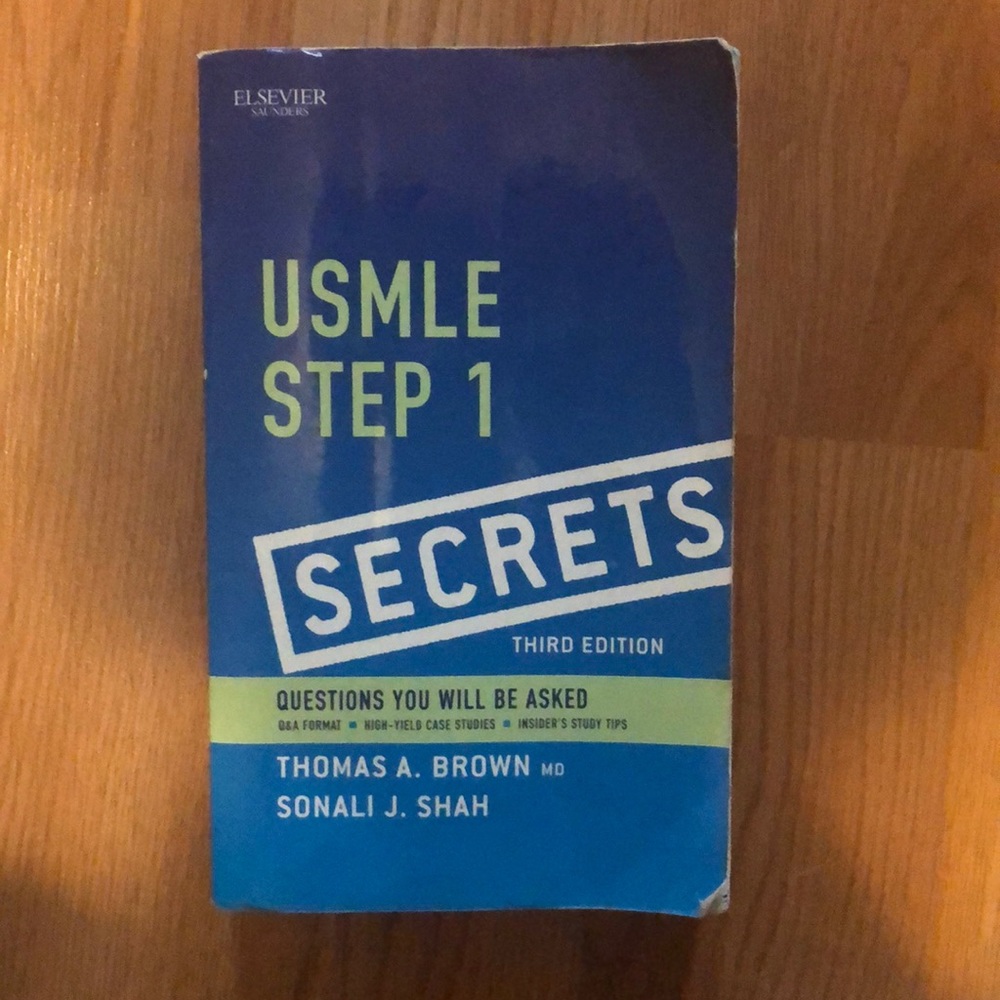 USMLE step 1 secrets. Third edition.